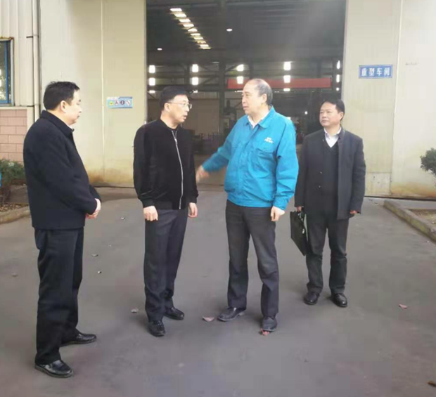 新任涇縣縣委副書(shū)記、代縣長(zhǎng)施懷中到安徽威能電機(jī)有限公司